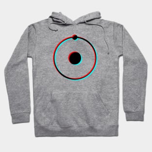 Retro 3D Glasses Style - Dr. Manhattan Watchmen Hoodie